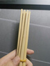 竹筷子家用筷子無(wú)漆無(wú)蠟高檔實(shí)木火鍋筷高山竹子餐廳防滑酒店商用 5雙/包高檔雕刻竹筷【純天然 無(wú)漆無(wú)蠟】 曬單實(shí)拍圖