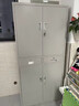 勁川鋼制辦公室鐵皮文件柜財務(wù)資料檔案柜帶鎖憑證柜抽屜矮柜儲物柜子 二斗鐵文件柜 實(shí)用款 曬單實(shí)拍圖