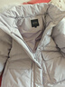 波司登25年冬女90絨加厚立領(lǐng)寬松中長(cháng)款大毛領(lǐng)商場(chǎng)同款羽絨服 曬單實(shí)拍圖