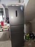 美的（Midea）249三開(kāi)門(mén)多門(mén)雙變頻一級能效風(fēng)冷無(wú)霜中門(mén)變溫大冷凍空間節能低噪租房小型家用小冰箱政府補貼 MR-249WTPE 曬單實(shí)拍圖