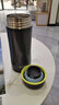 膳魔師（THERMOS）380ml保溫杯高真空不銹鋼商務(wù)辦公保溫保冷泡茶杯 TCCG-400 CGY 曬單實(shí)拍圖