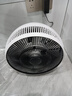 巴慕達空氣循環(huán)扇直流變頻遙控電風(fēng)扇臺式家用小型風(fēng)扇節能對流柔風(fēng)靜音臥室桌面排風(fēng)換氣趴地扇新年 EGF-3390-WK 曬單實(shí)拍圖
