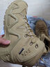 強人戶(hù)外男靴3515防水防穿刺防風(fēng)沙徒步登山訓練靴子 JD6617 杏色 42 曬單實(shí)拍圖