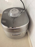 美的（Midea）低脂濃香超高壓112KPa新款電壓力鍋有鈦5L自動(dòng)排氣猛火IH智能預約0涂層母嬰316L煲湯電飯煲MY-S8 曬單實(shí)拍圖