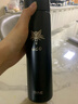 然也（RAE） 304不銹鋼保溫杯大容量水杯過(guò)濾泡茶杯學(xué)生商務(wù)辦公杯定制刻字 【316L不銹鋼】狼人殺黑色500ml 曬單實(shí)拍圖