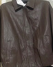 香影美拉德咖色皮衣女短款2026春季新款復古翻領(lǐng)pu皮機車(chē)夾克外套 咖色 S 曬單實(shí)拍圖