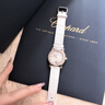 蕭邦（Chopard）瑞士手表 Happy Sport系列快樂(lè )鉆自動(dòng)機械女士腕表【新年禮物】 278573-6020全鉆玫金貝母30mm 曬單實(shí)拍圖