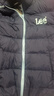 Lee童裝兒童羽絨服輕薄保暖舒適2025冬季新款百搭潮時(shí)尚男女童外套 藏青 160 （充絨量65克） 曬單實(shí)拍圖