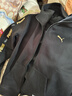 彪馬（PUMA）加絨保暖修身運動(dòng)外套男新款冬季加厚白色夾克636309 黑色-01 M (175/96A) 曬單實(shí)拍圖