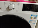 LG洗衣機9公斤全自動(dòng)滾筒  AI智能變頻直驅 高溫煮洗纖薄嵌入 中途添衣小型宿舍家用 475mm超薄 【無(wú)烘干】白色FCY90N2W 曬單實(shí)拍圖