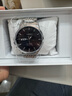 冠琴（GUANQIN）手表男士全自動(dòng)機械表防水夜光國潮男表瑞士品質(zhì)休閑商務(wù)氣質(zhì)腕表 銀黑鋼帶/升級加強版-終身保 曬單實(shí)拍圖