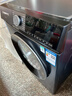 西門(mén)子（SIEMENS）藍寶石iQ300智投2.0全自動(dòng)BLDC變頻電機10公斤滾筒家用洗衣機臟污檢測高溫潔筒除菌除螨WG52E1A10W 曬單實(shí)拍圖