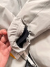 RESTICK【班班TW】CORDURA133GSM金標P棉防寒棉服外套PrimaLoft棉衣冬季 灰白-133GSM金標P棉 抗寒-10℃ 更保暖 2XL 曬單實(shí)拍圖