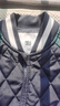 多多家【甄選】男童棒球服秋冬款菱形格夾棉外套兒童帥氣學(xué)院風(fēng)休閑上衣 曬單實(shí)拍圖