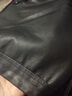皮短褲女冬季新款外穿高腰寬松pu短皮褲韓版大碼顯瘦女裝褲子 黑色 常規 黑色【不裂皮】 6XL 建議160-170斤 曬單實(shí)拍圖