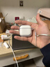 airpods3代airpods4代PodsPro二代主動(dòng)降噪蘋(píng)果藍牙耳機 AirPods4【主動(dòng)降噪版】 曬單實(shí)拍圖
