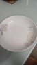 錦秋堂 景德鎮骨瓷餐具 簡(jiǎn)愛(ài)家用陶瓷盤(pán)碟 DIY散件單配搭配 微波爐可用 8英寸圓深盤(pán) 曬單實(shí)拍圖