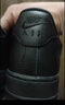 耐克NIKE男空軍一號AF1 新年禮物 運動(dòng)鞋CW2288-001黑40.5 曬單實(shí)拍圖