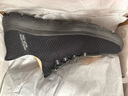 斯凱奇（Skechers）新年禮物閃穿鞋男鞋冬季健步鞋軟底一腳蹬舒適休閑運動(dòng)鞋232457 曬單實(shí)拍圖