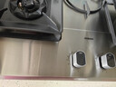 老板（Robam）不銹鋼燃氣灶防爆灶天然氣灶嵌入式灶具5.2kW火力可調節底盤(pán)臺嵌兩用57G7A熄火保護以舊換新 曬單實(shí)拍圖