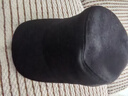 聽(tīng)風(fēng)說(shuō)冬季防風(fēng)全封口羊毛呢帽子男加絨保暖大碼平頂帽中年大頭圍鴨舌帽 黑色 加大碼 曬單實(shí)拍圖