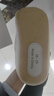 俞兆林（YUZHAOLIN）日式靜音棉拖鞋男女春秋居家室內木地板四季 YC198 米色  38-39  曬單實(shí)拍圖
