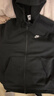 耐克（NIKE）男冬季連帽夾克外套加絨保暖 休閑運動(dòng)  BV2646-010黑色L 曬單實(shí)拍圖