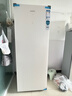 澳柯瑪（AUCMA）風(fēng)冷無(wú)霜冰柜立式家用抽屜式冷藏冷凍柜側開(kāi)門(mén)冰箱母嬰母乳柜一級節能低噪136/156/196/236升 米蘭白零下40度BD-236WSPG 236L 曬單實(shí)拍圖