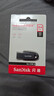 閃迪（SanDisk）64GB USB3.2 U盤(pán) CZ550黑色 讀速100MB/s 安全加密 數據恢復 學(xué)習辦公電腦車(chē)載 高速大容量?jì)?yōu)盤(pán) 曬單實(shí)拍圖