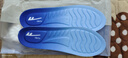 回力2雙裝鞋墊男運動(dòng)減震軟彈防臭透氣吸汗軍訓6030 2雙裝藍色 43-44  曬單實(shí)拍圖