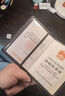 漫博瑞 頭層牛皮律師執業(yè)證皮套真皮律師證皮套證件套封皮保護套 咖色 曬單實(shí)拍圖