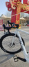 薩瓦SAVA極光A7L碳纖維公路自行車(chē)禧瑪諾R7100變速24速油壓碟剎超輕賽車(chē) 白色【R7100-24速純油碟】 44XS【建議155cm-165cm】 曬單實(shí)拍圖
