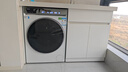 海爾（Haier）云溪3.0 全自動(dòng)滾筒洗衣機白色 10KG 直驅 家電國家補貼以舊換新京東自營(yíng) XQG100-BLDE583WU1 曬單實(shí)拍圖