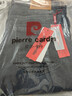 皮爾卡丹（pierre cardin）牛仔褲男秋冬季寬松休閑直筒褲子男士高端彈力長(cháng)褲男裝 藍灰色 33 曬單實(shí)拍圖
