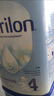 荷蘭牛欄（Nutrilon）諾優(yōu)能嬰幼兒配方奶粉乳糖配方原裝進(jìn)口 4段 1罐 （12-24個(gè)月）26.12-27.6 曬單實(shí)拍圖
