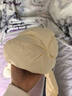 JEEP雷鋒帽護耳套頭羽絨帽子男女冬季騎行保暖防寒風(fēng)帽東北滑雪帽均碼 奶白色 曬單實(shí)拍圖
