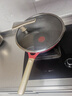 蘇泊爾（SUPOR）有鈦不怕鏟炒鍋火紅點(diǎn)鈦魔力一級不粘鍋煎炒多用鍋電磁爐燃氣通用 PC32NC01【2代不怕鏟】 32cm 曬單實(shí)拍圖