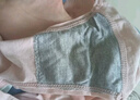 維彩菲 4條盒裝簡(jiǎn)約純色抗菌內褲女士親膚抑菌三角褲女舒適透氣中腰內褲 【4條盒裝】膚色+淺綠+粉色+粉灰 均碼 （80-130斤左右） 曬單實(shí)拍圖