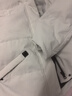 鴨鴨孫穎莎同款羽絨服女短款2025年冬季新品時(shí)尚休閑小個(gè)子保暖外套MY 米白色 M （160） 曬單實(shí)拍圖