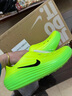 耐克男子一腳蹬涼鞋春季緩震一腳踩抓地回彈NIKE REJUVEN8 HV5060 300沖擊綠/黑/熒光黃 44 曬單實(shí)拍圖