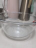 拜杰玻璃碗水果沙拉碗玻璃盆和面盆透明碗打蛋盆烘焙碗沙拉碗2700ML 曬單實(shí)拍圖