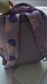 卡拉羊18/24L1-4-6年級小學(xué)生游學(xué)包輕便抑菌雙肩包女大容量?jì)和嘲?【24L】薰衣草紫 （風(fēng)琴結構設計好收納） 曬單實(shí)拍圖