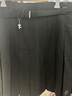 Teenie Weenie小熊女裝秋季學(xué)院風(fēng)百褶半身裙簡(jiǎn)約休閑短裙 黑色 M (165) 曬單實(shí)拍圖