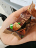 桃西村巴旦木巧克力夾心堅果巧克力豆喜糖糖果零食年貨代可可脂獨立包裝 巴旦木巧克力200g*1袋 曬單實(shí)拍圖