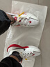 耐克男子G.T CUT 3 ZOOMX 籃球鞋HV5977-102大學(xué)紅42.5 曬單實(shí)拍圖