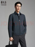 雅戈爾2025新品行政翻領(lǐng)夾克男 藏青 2XL185/104A（推薦170-180斤） 曬單實(shí)拍圖