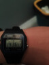 卡西歐手表 時(shí)尚簡(jiǎn)約復古小方塊 潮流運動(dòng)百搭電子表學(xué)生表考試表 F-91W-1 店長(cháng)推薦 曬單實(shí)拍圖
