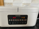 蘇泊爾（SUPOR）電飯煲電飯鍋家用多功能2L+2L雙膽 0涂層316L不銹鋼雙內膽智能多功能微壓電飯煲電飯鍋煮飯鍋 2L 【0涂層316L不銹鋼雙膽】 曬單實(shí)拍圖