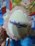 SMILE BELLA英國圍巾熊玩偶圣誕節小熊毛絨玩具泰迪熊公仔陪睡娃娃生日禮物女 圍巾熊【送抽繩袋】 站高38cm 曬單實(shí)拍圖