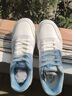 安踏板鞋男鞋運動(dòng)小白鞋2026年春季新款防潑耐磨低幫防滑休閑滑板鞋 小零感-象牙白/沙?；?42 曬單實(shí)拍圖